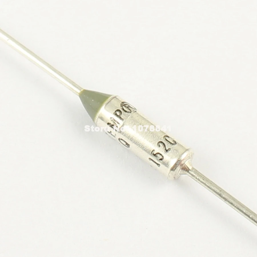 LOT OF 25  G4A00TF144C MICROTEMP fuse 10A 250V Thermal Cutoff 