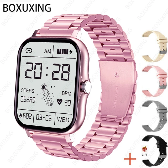 steel belt pink