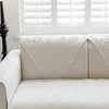 2024  Four Seasons Universal Non-Slip Cotton Fabric Seat Cushion Leather Sofa Cover Cover Cloth Towel New Cotton Sofa Cushion 6