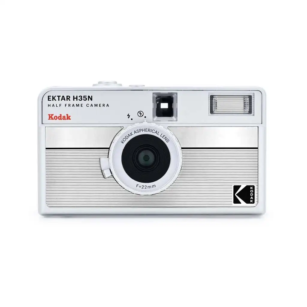 Kodak EKTAR H35N ハーフフレームカメラ　未使用フィルム付 Amazon | KODAK EKTAR H35N ハーフフレームフィルムカメラ、35mm