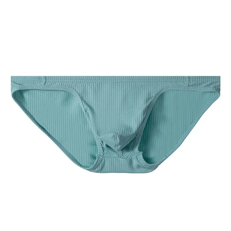 Simple and fashionable low waist, men's underwear cotton high fork, thin belt small triangle AD7118 6