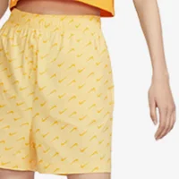 Nike – short de sport ample pour femmes, taille haute, tissé, authentique, nouvelle collection été, DV7933-795 4