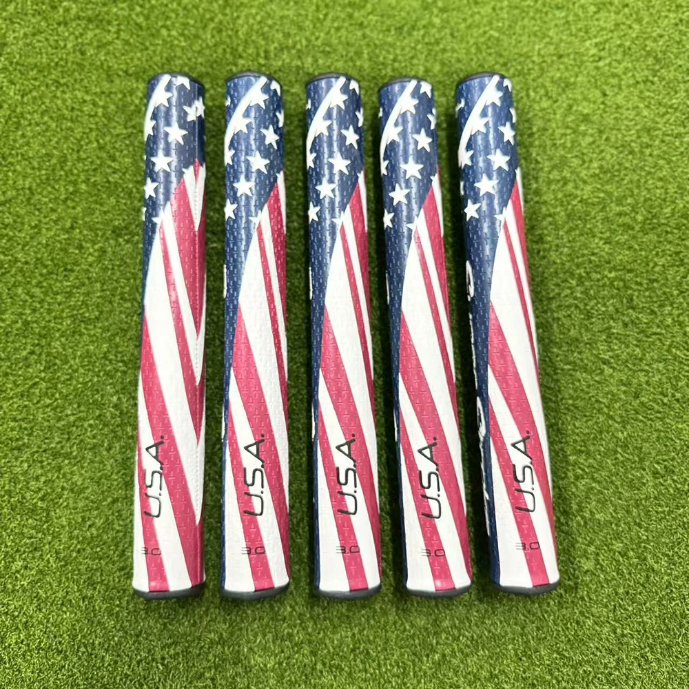 Description Picture 3 of itemSuper TOUR Golf Putter Grip Pro Wrap Rubber Golf Grips Light Weight Putter Grips Soft Feeling Non-Slip Grip Unique Design Grip