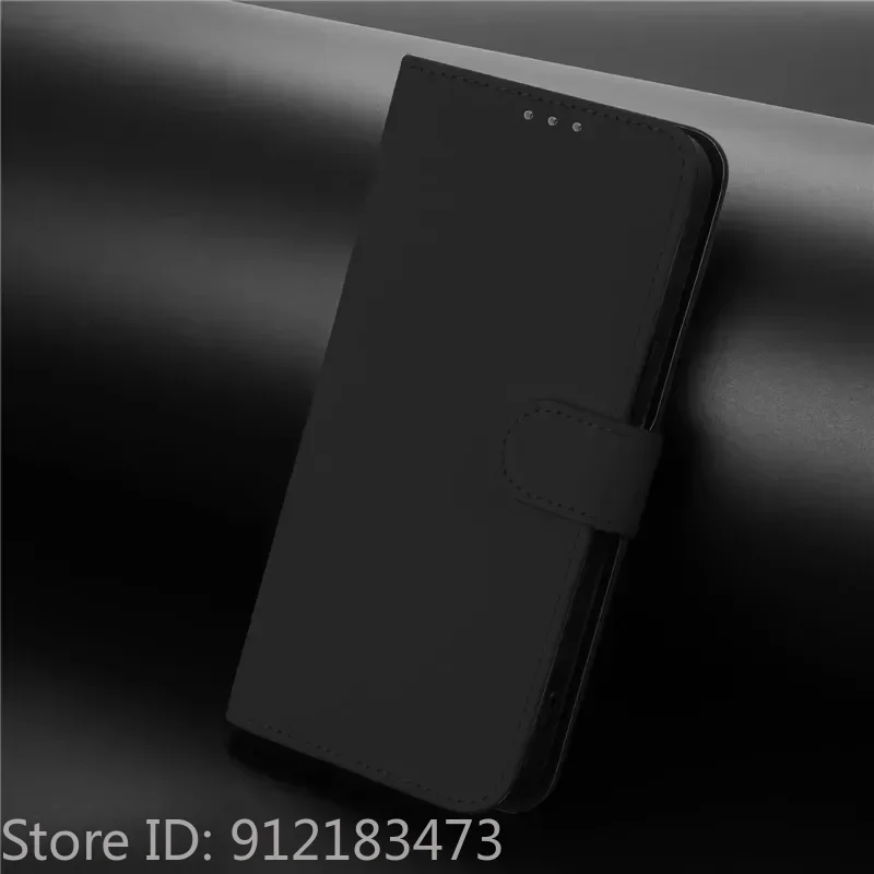 Premium Wallet Flip Cover Phone Case with Magnetic Buckle and Lanyard