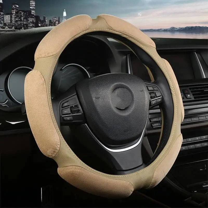 Coprivolante adatto per accessori auto diametro 38 cm Decorazione protettiva per volante interno universale - Image 3