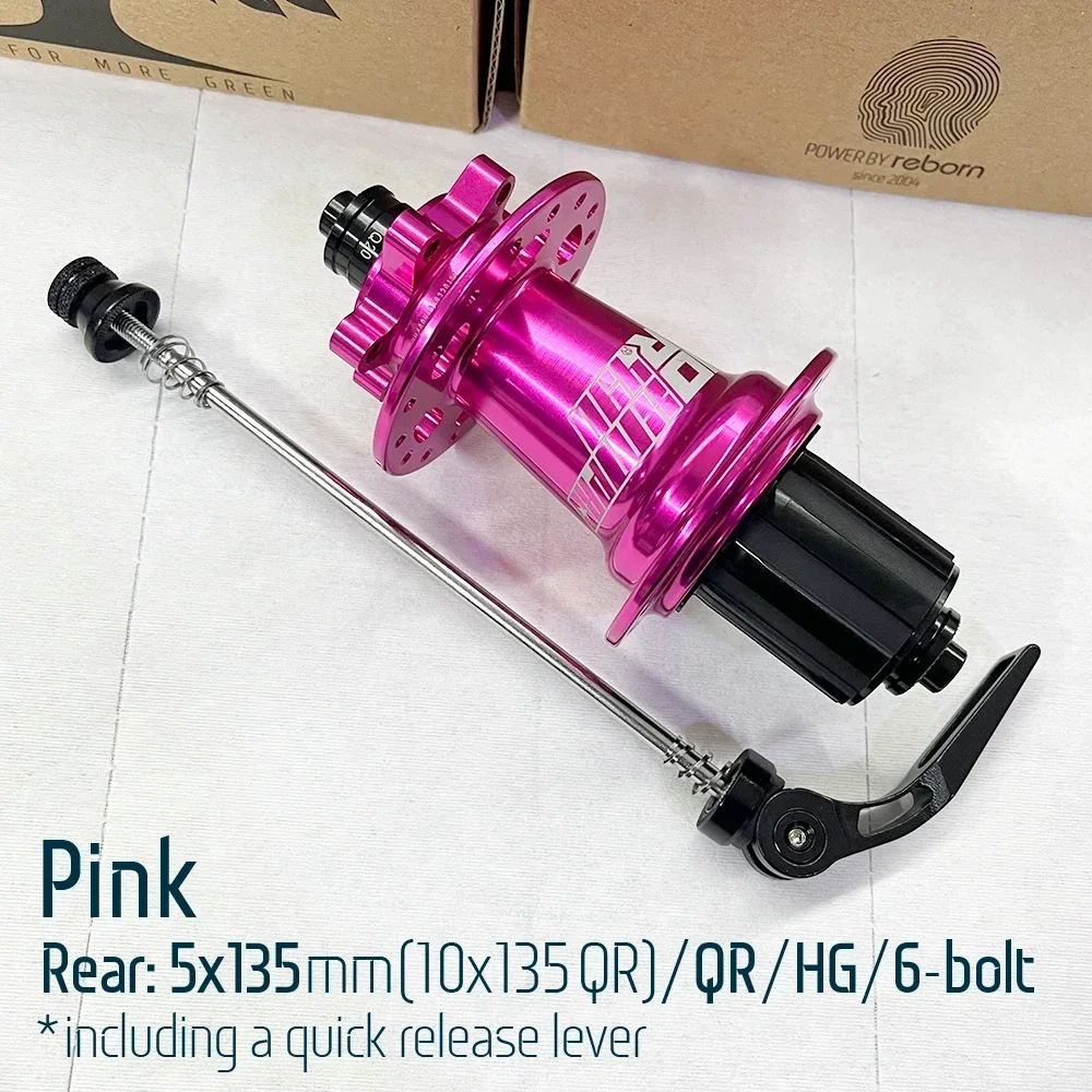 KOOZER XM490 ピンク ハブ 未使用 クイック 100/135 32h 【公式通販】