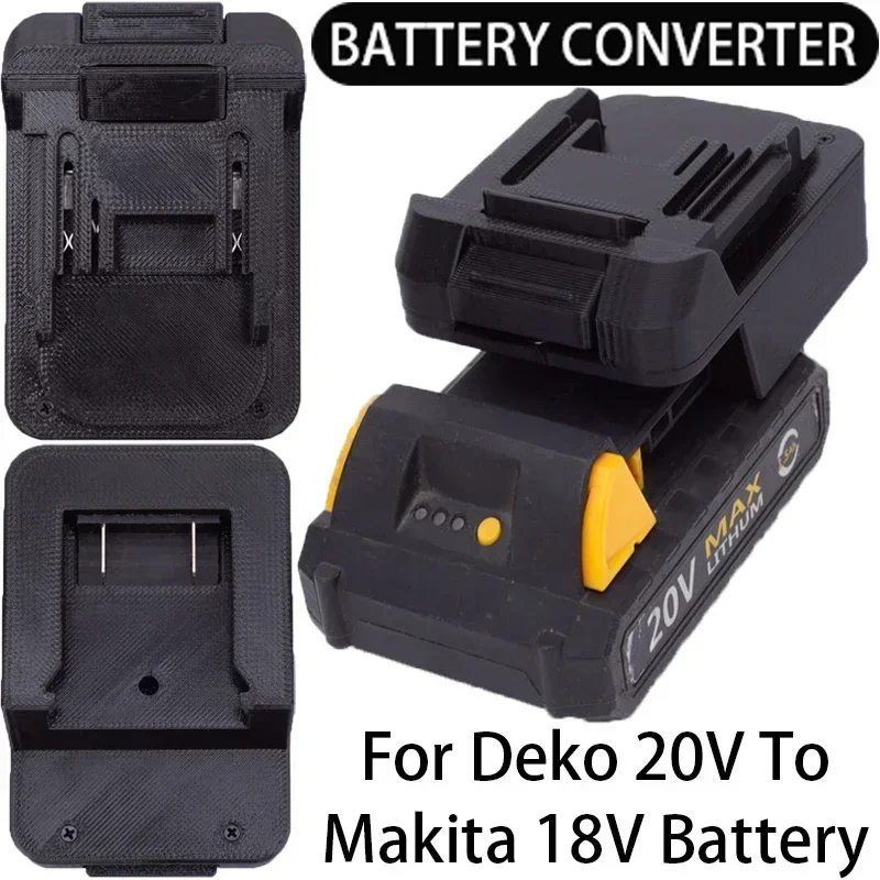 Battery-Adapter-for-Makita-18V-Li-Ion-Tool-To-for-DEKO-20V-Li-Ion ...