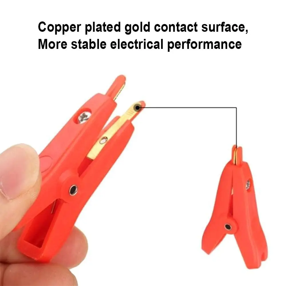 Alligator Clamp 52mm DIY Electrical