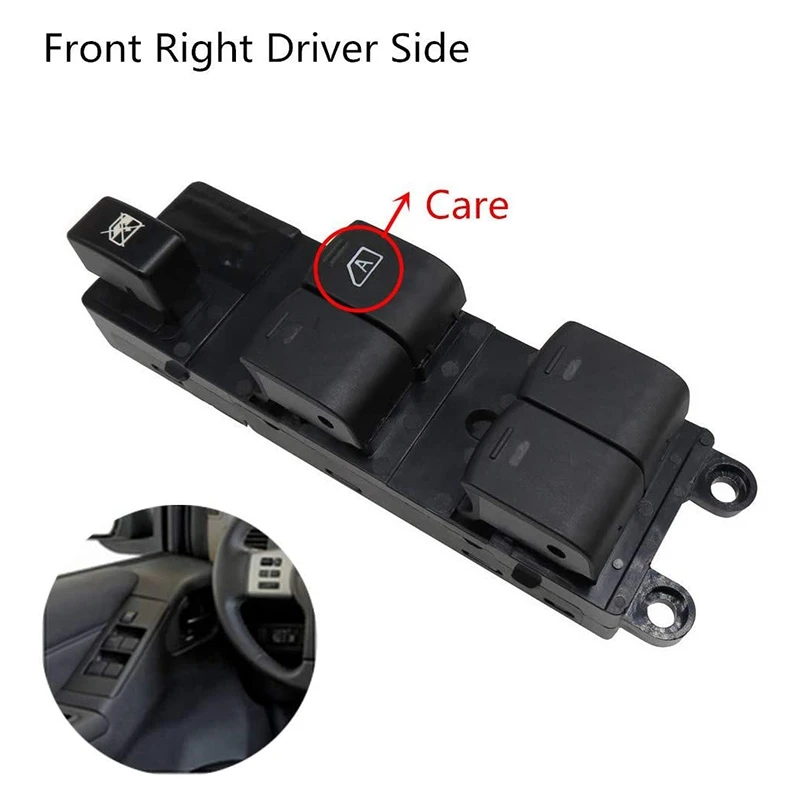 

Переключатель окна для Nissan Navara D40 Pathfinder R51 Qashqai J10 25401EB30B 25401-JD001