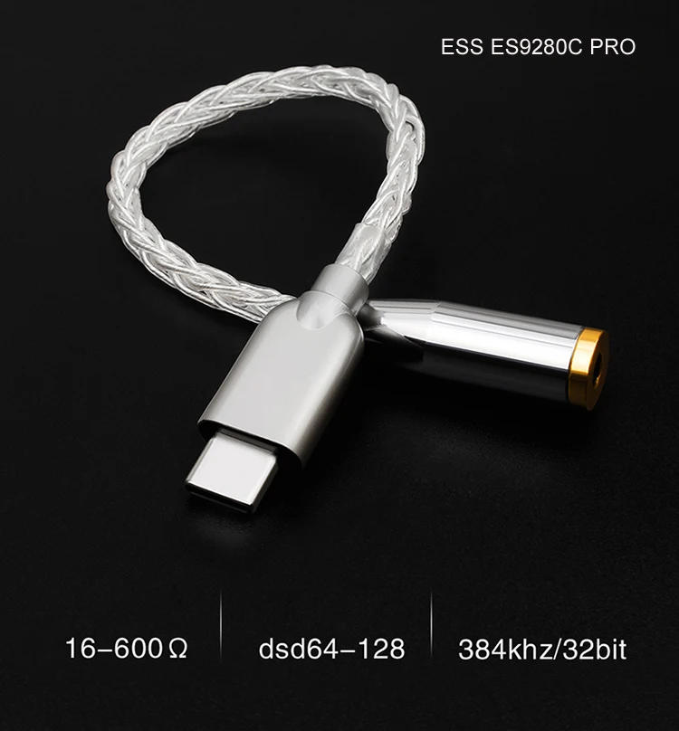   600 ESS ES9280C PRO HPA DSD 128, USB CŸ DAC , , ȵ̵ Ｚ ȭ OnePlus Win10