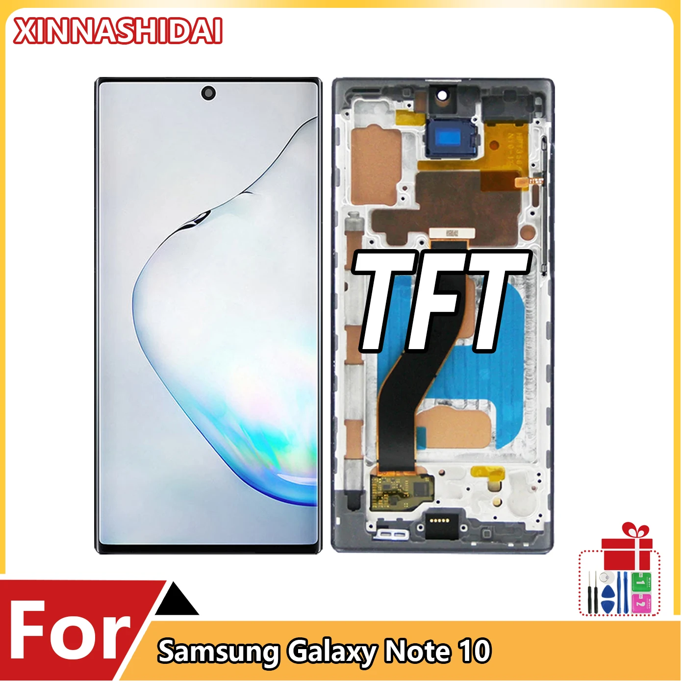 Tested TFT LCD For Samsung Galaxy Note 10 Note10 5G SM