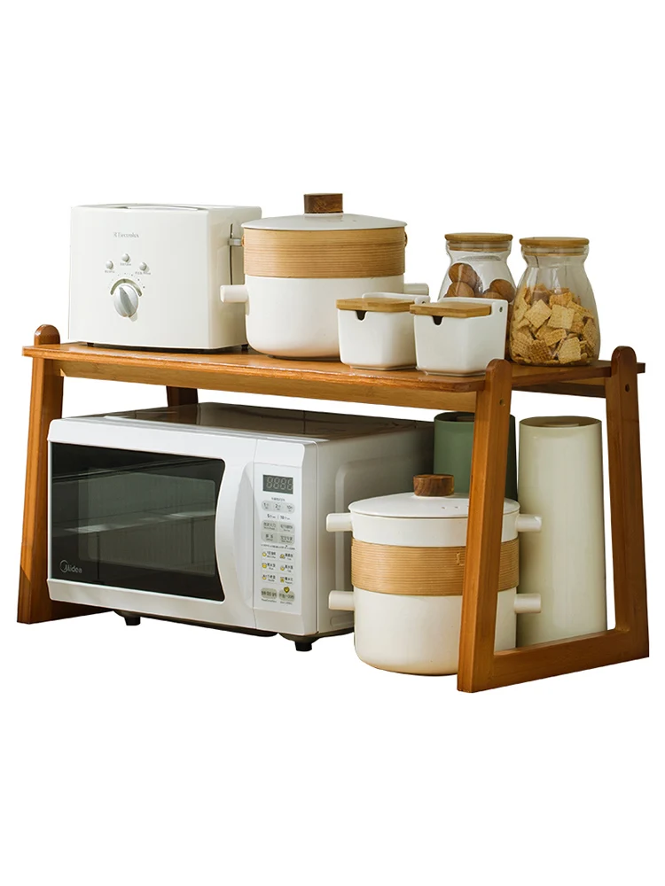 

XL Countertop Kitchen Shelf Storage All Kinds of Artifact Bowl Dish Storage Seasoning Product