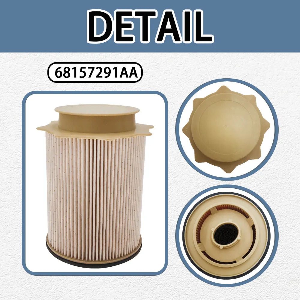 Kit Filtro de Combustível para Dodge Ram,