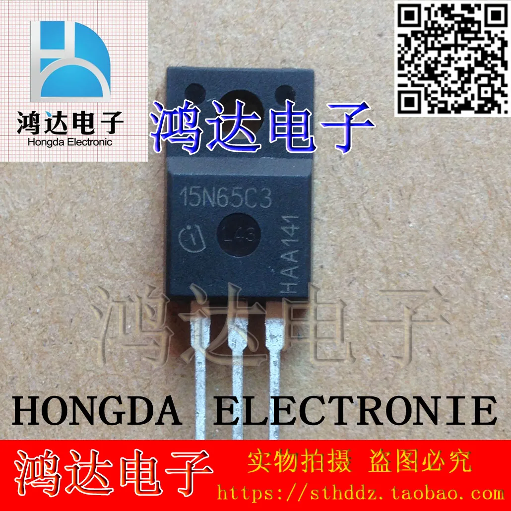 

Бесплатная доставка 15N65C3 FDPF15N65 15NM65N TO-220F 10 шт.