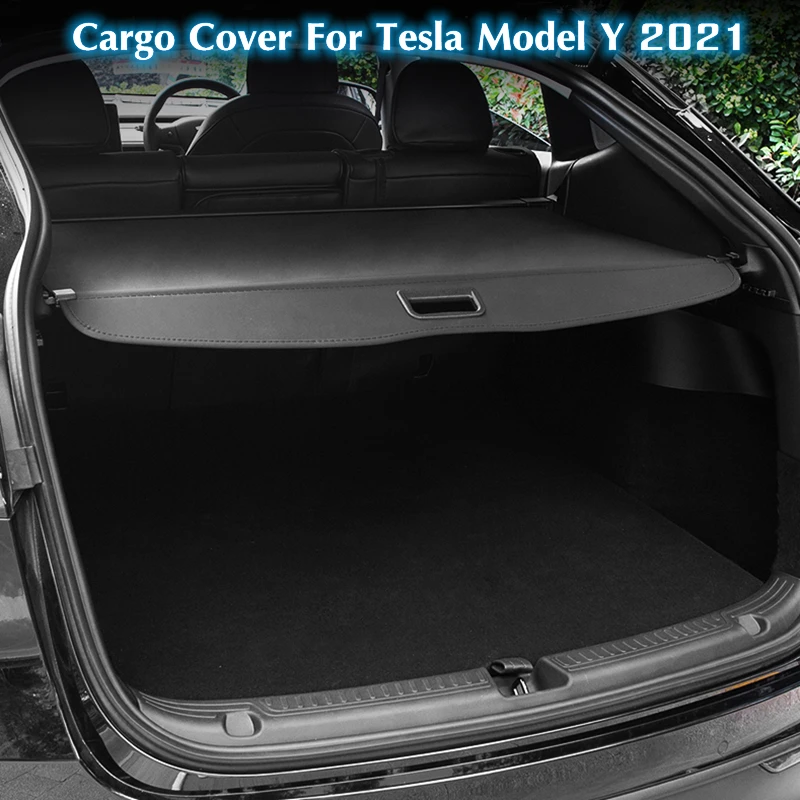 Багажник заднего вида для Tesla Model Y 2019-2021 выдвижной багажник защитный разделитель