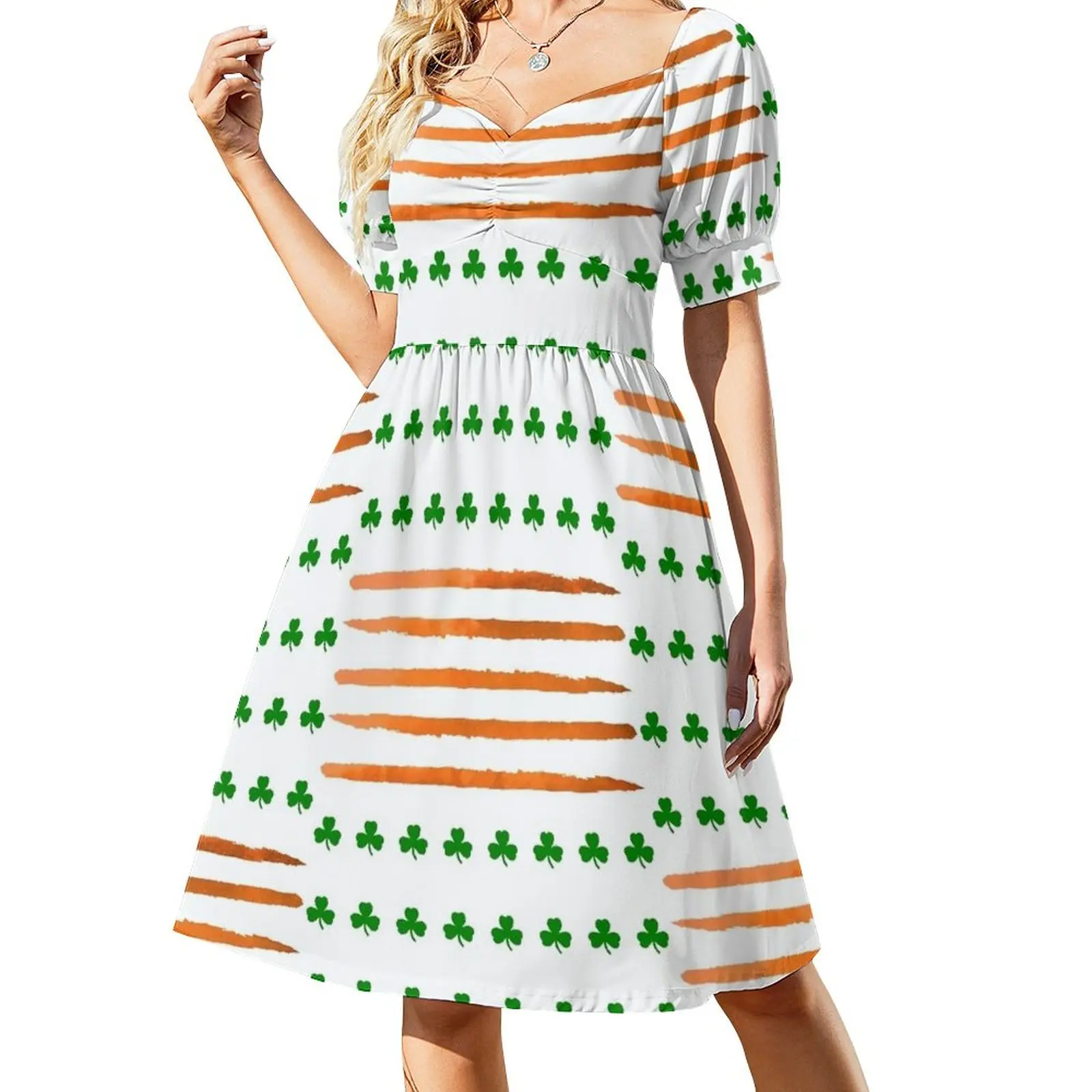 

Irish Sleeveless Dress summer dress women 2023 Dress woman