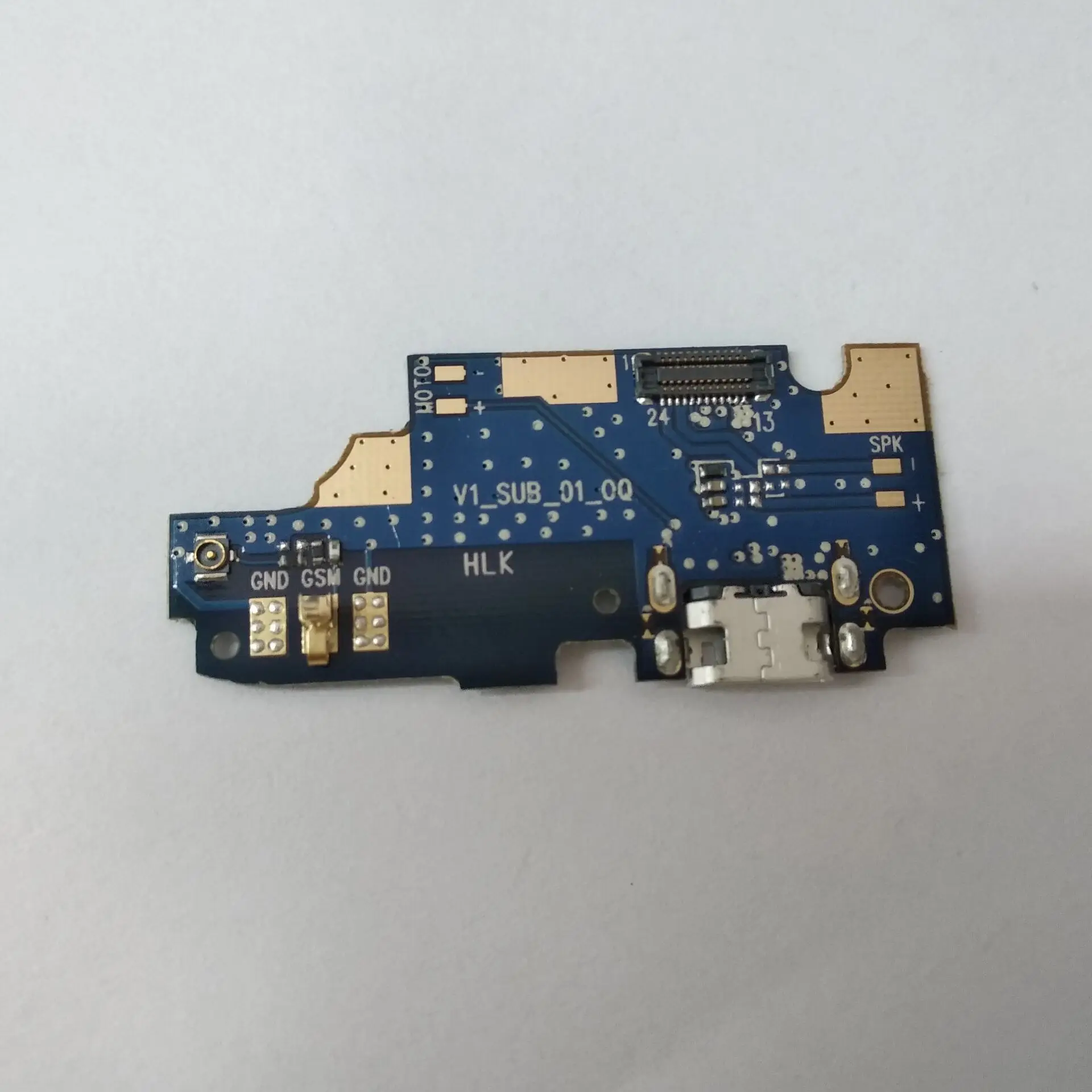 Oukitel U20 PLUS USB motherboard, Original,Tested, sound insulation, motherboard module, accessories maintenance