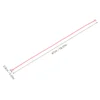 2Pcs Devices Noise Cancelling Ear Plugs Headphone Lanyard Earplugs Earphone Silicone Rope Earpiece for Outdoor Anti-lose 6