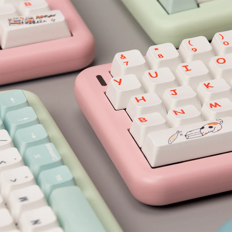 Split65メカニカルキーボードキット,ワイヤレス,トライモード