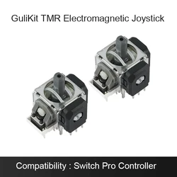 GuliKit Anti-Drift Electromagnetic Joystick for Gamepad Repair and Replacement (For Switch Pr)