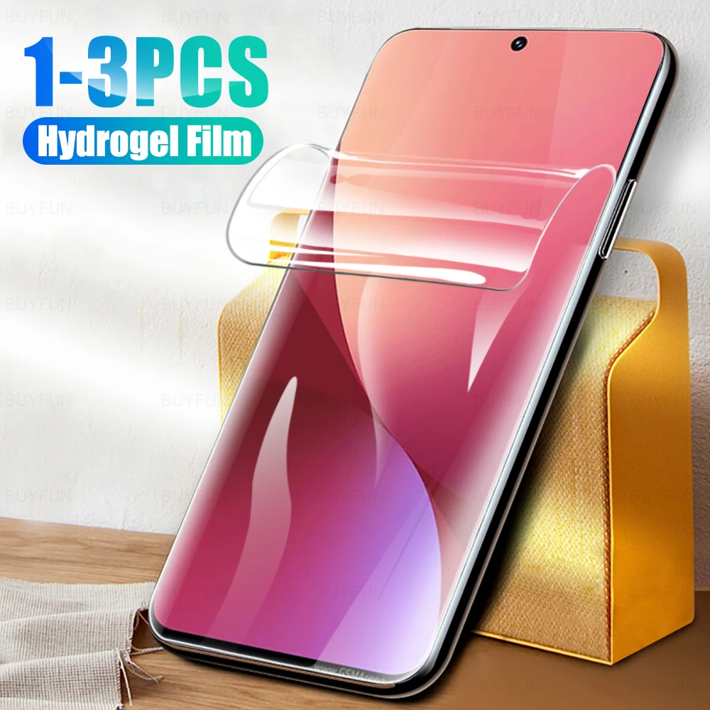 3pcs/2pcs/1pc 99d Hydrogel Film For Xiaomi Mi 12 Pro 12x 12s Ultra 11