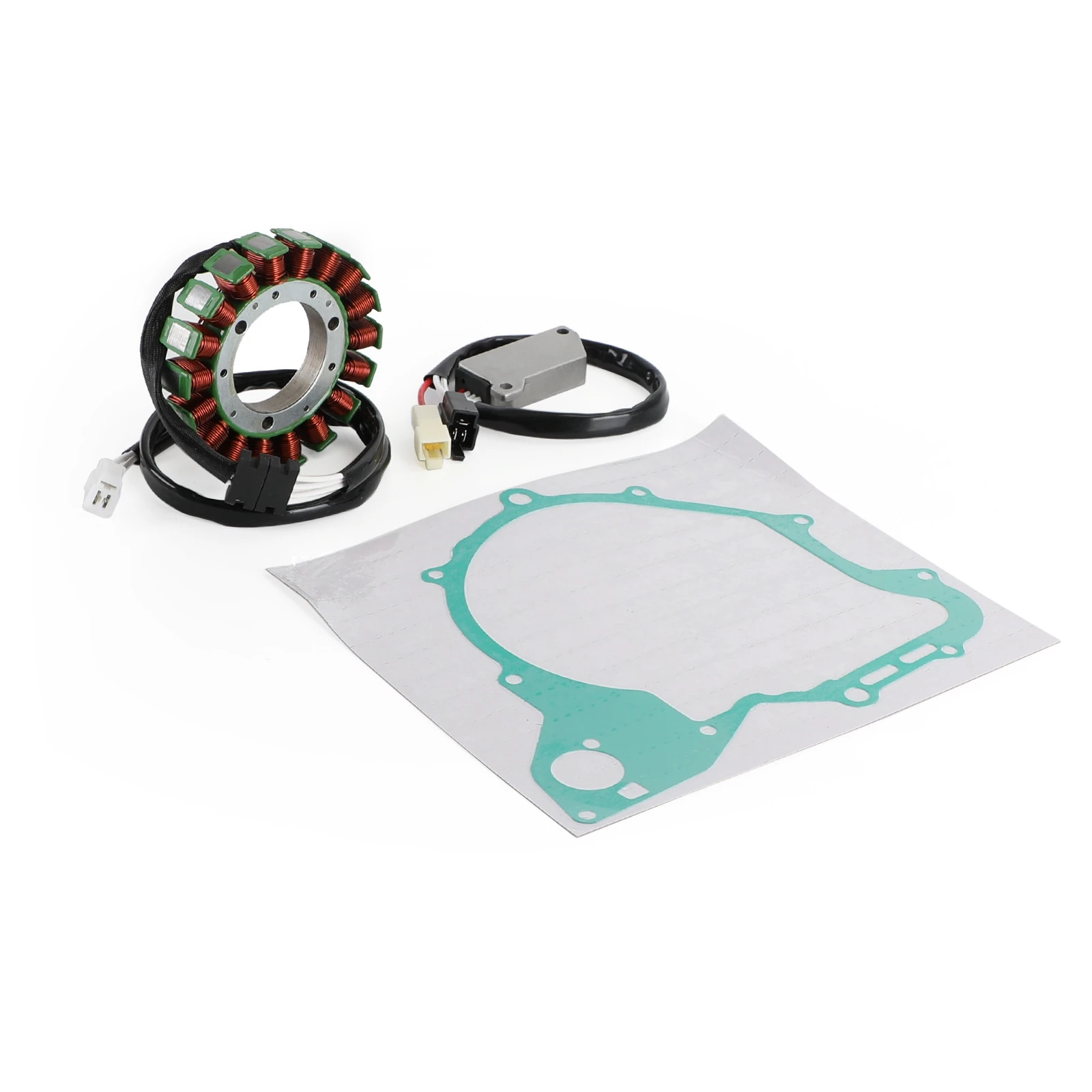 

Магнитный статор Artudatech + выпрямитель напряжения + прокладка для Yamaha Virago XV 535 500 400 1987-1994 аксессуары для мотоциклов