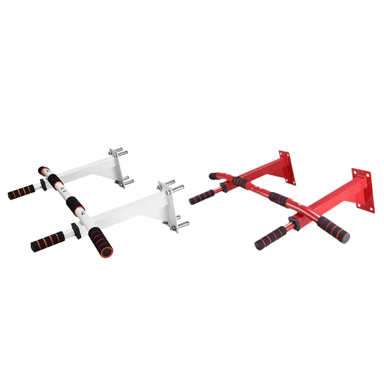 Pull up Bar Wall Mounted Chin up Bar Multifunctional Easy to Install Portable