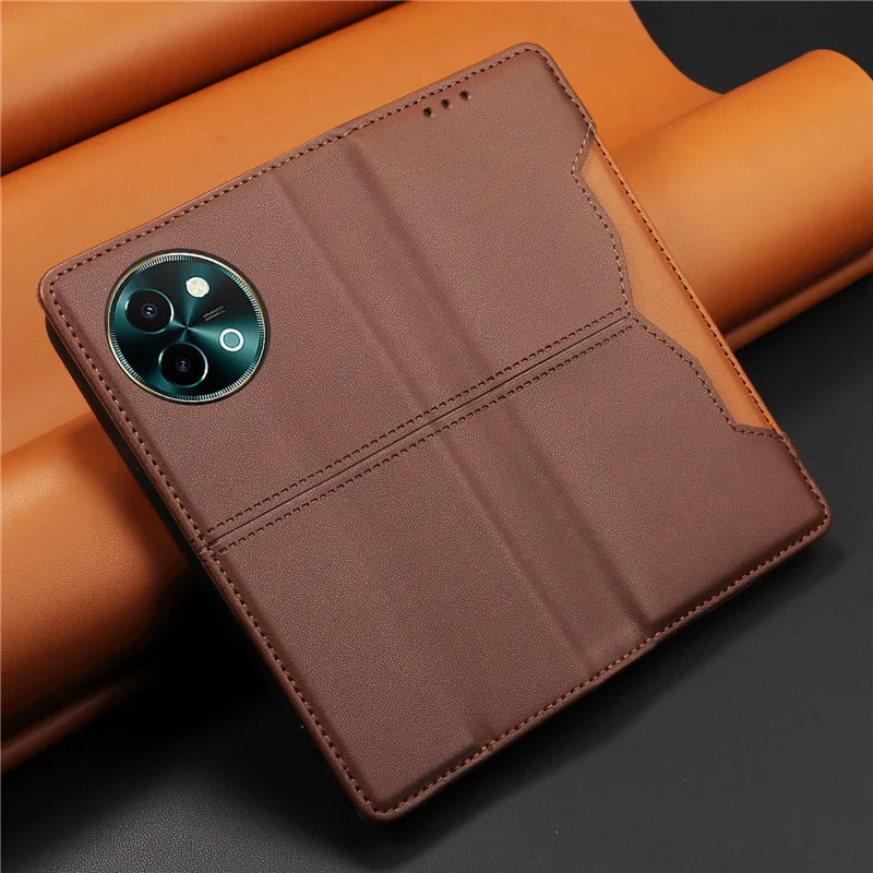 Luxury Magnetic Wallet Flip Cover - Premium Protective Case and Card Holder