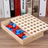 4 in a Row Interest Chess Board Game for Boys/Girls Birthday Gifts Discs Game G99C 6