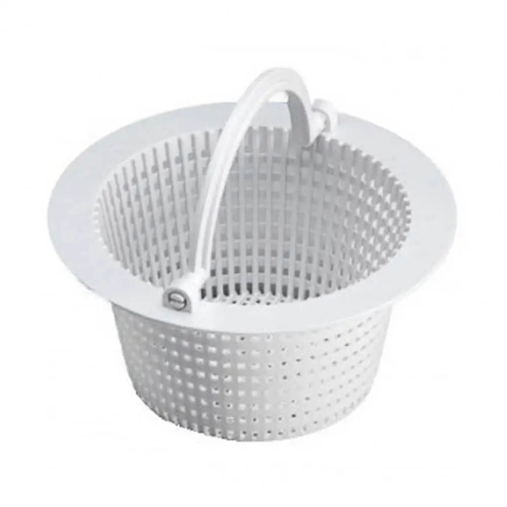 

2Pcs Reliable Filter Basket Skimmer Built-in Basket Handle Pool Filter Basket Quick Filter Debris Pool Skimmer Basket Filtering