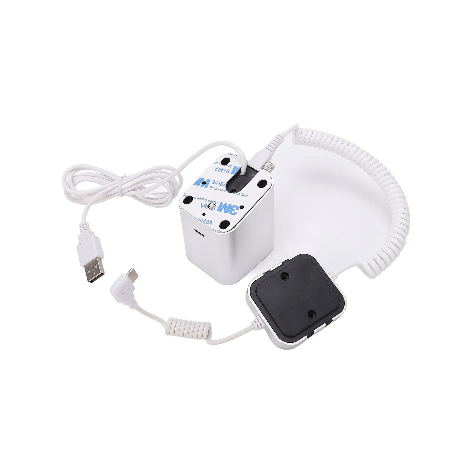 Anti Theft Phone Display Stand Fast Charging Stylish Design Multi Viewing Angle Cell Phone Security Alarm Stand for MP4 Phones