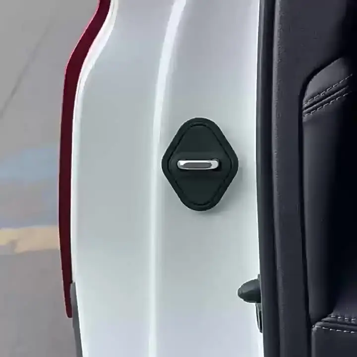 4 шт. аксессуары для украшения автомобиля силиконовая защита автоматический