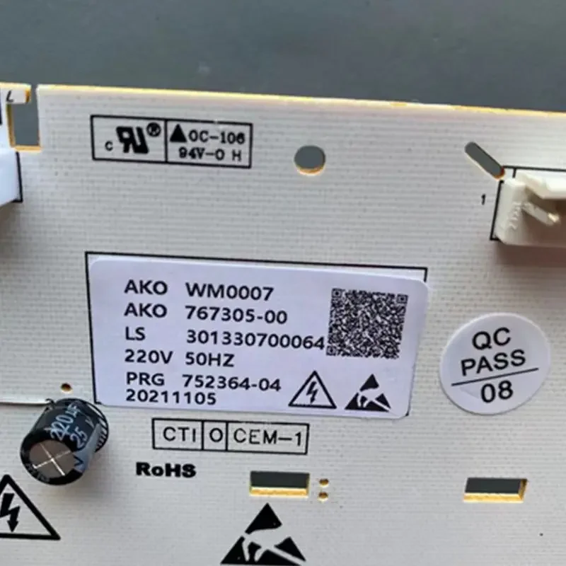 Description Picture 4 of itemFor Midea drum washing machine computer board 301330700064 control board 17138100002450