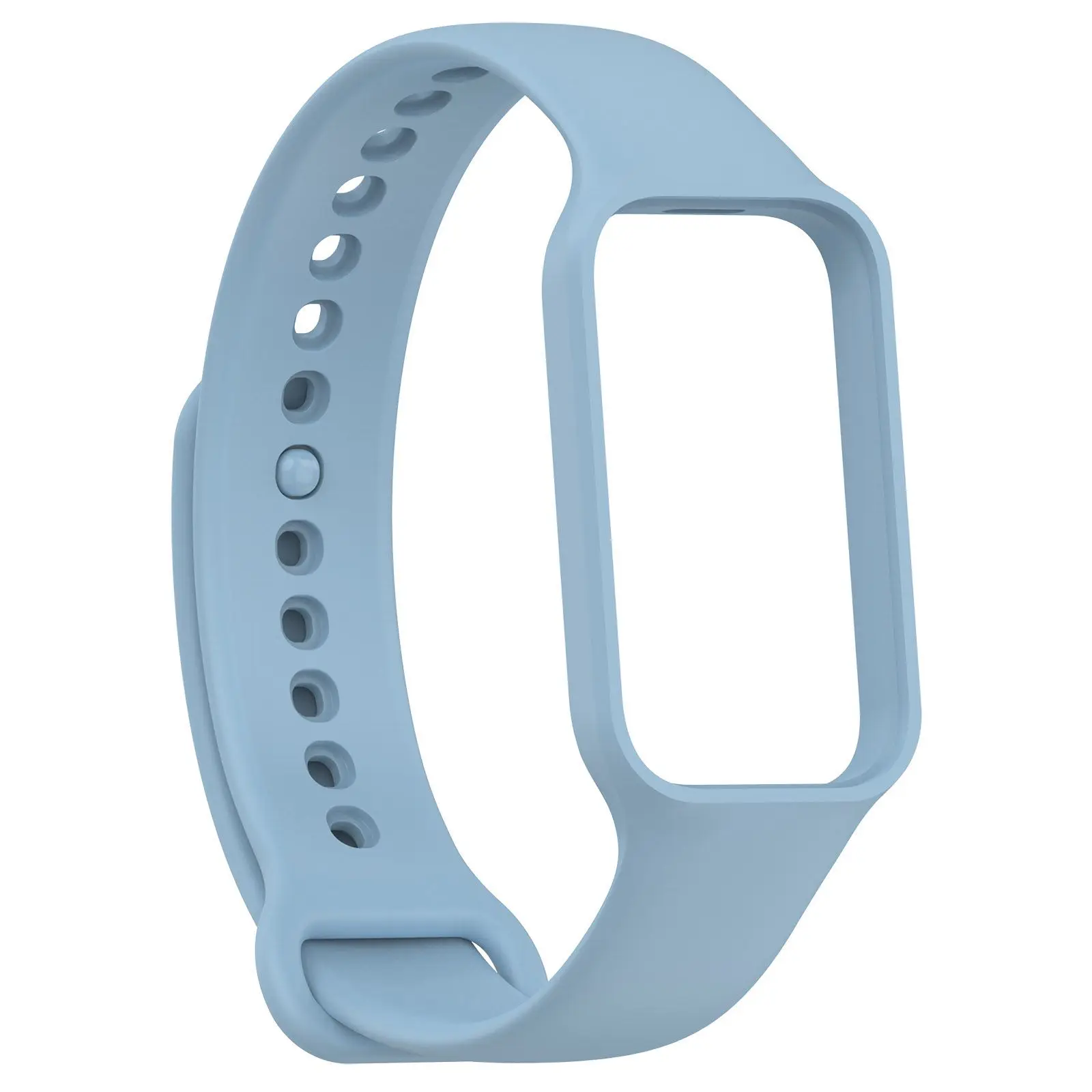 Silicone Replacement Strap for Smart Bands - Adjustable Watch Bracelet