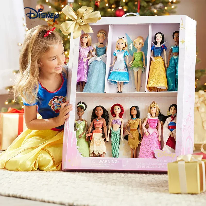 Disney Princess Doll Gift Set - 11 x 11'' Dolls - Moana Special