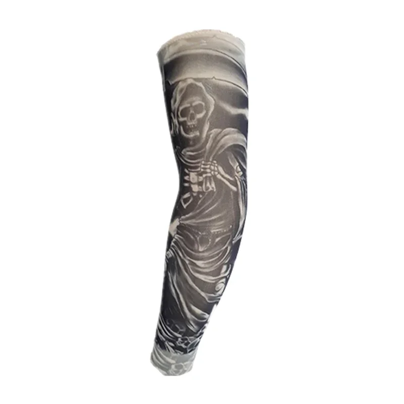 Arm Warmer Unisex Quick Drying UV Protection Outdoor Temporary Fake Running Arm Sleeve Skin Protective Nylon Sleeves Stockings cooling arm sleeves,sun protection arm sleeves,arm sleeves
