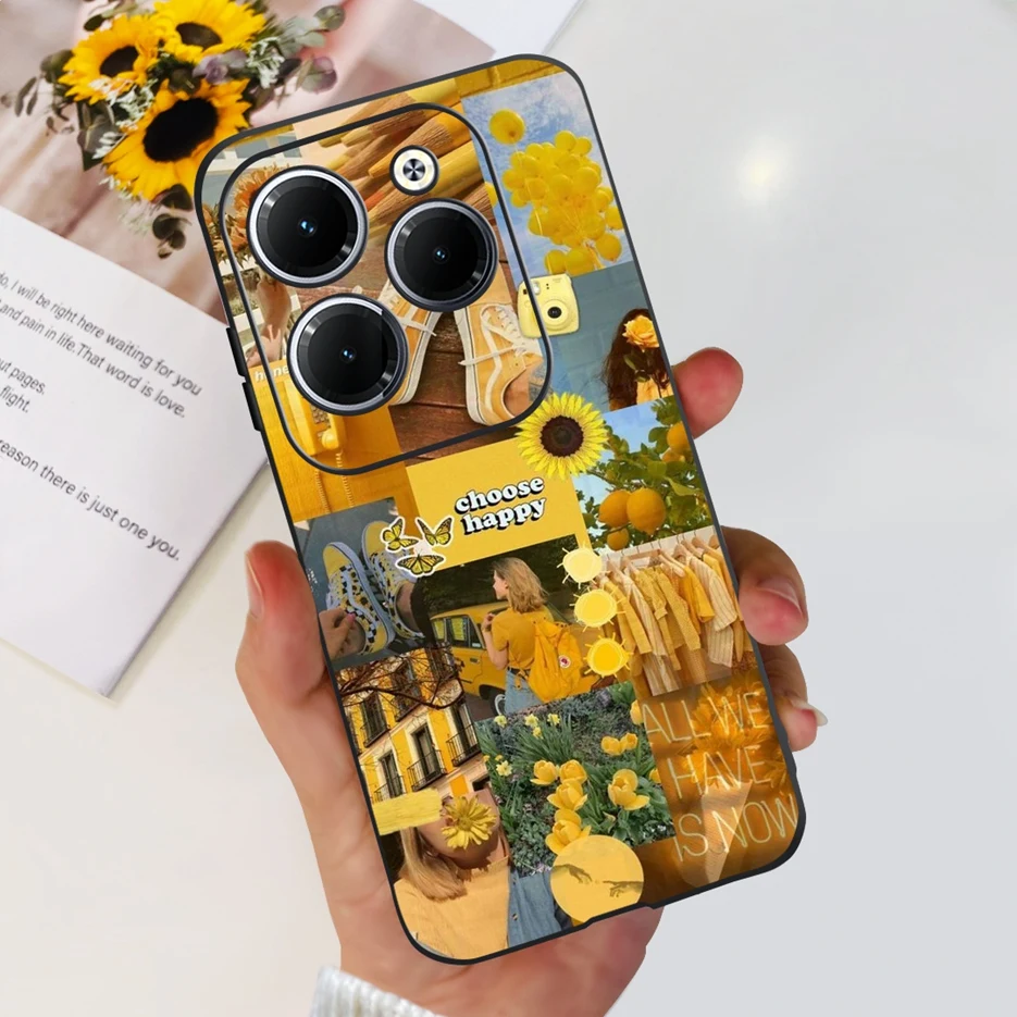 Cute Fashion Soft Silicone Phone Case - Stylish Protective Cover with Bumper