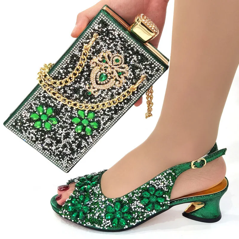 Italian shoe and bag set aliexpress Clearance