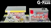 G FANS 1:64 NISMO Architectural / Gas Station Scene Dioramas Models 1