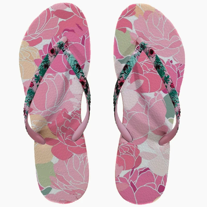 

Women's Herringbone Slippers Fashionable Feet Clamping Slippers, Non slip Beach and Seaside Instagram Trendy Summer Slippers
