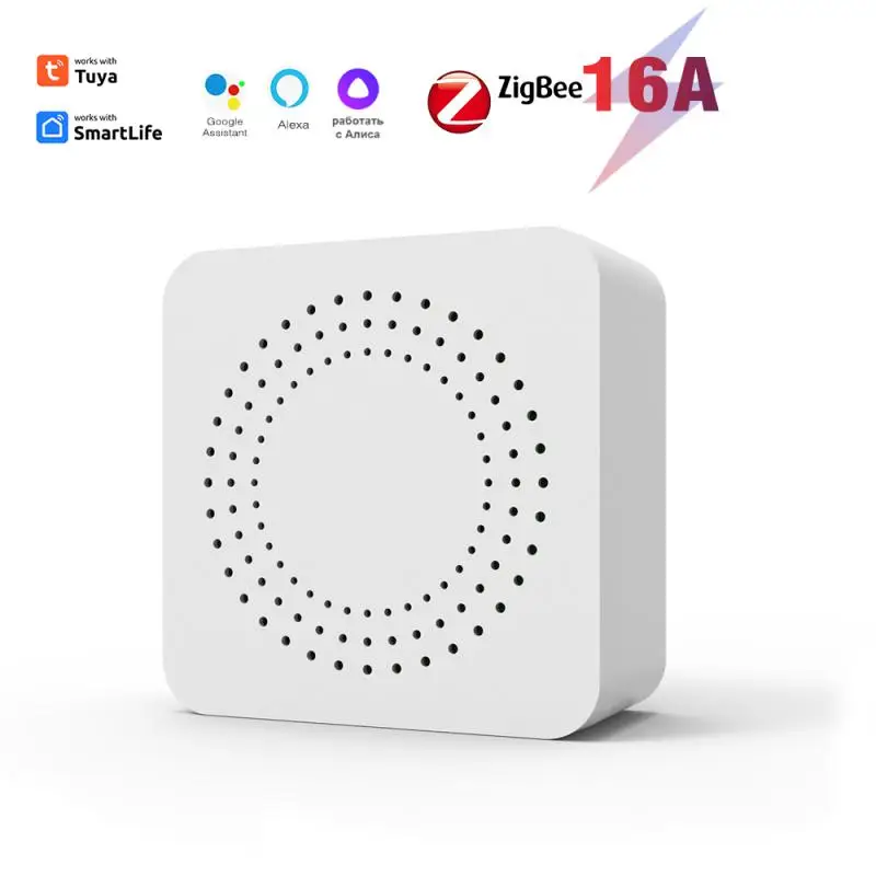 

Mini 10A/16A Smart Switch Support Two Way Control App Remote Control Work with Smart life Alexa home Alice