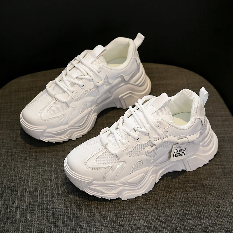 2023 Nuovi Arrivi Scarpe Donna Da Ginnatica Zapatillas De Mujer Chunky Sneakers Flat Running Girl Scarpe Da Passeggio Per Le Donne