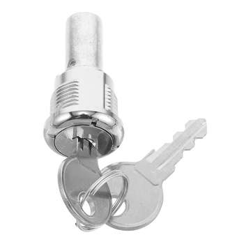 Vending Machine Lock Cylinder With Keys For Soda Vendor Chewing Gum Gumball Beverage Metal Cabinet Game Candy Dispenser 1