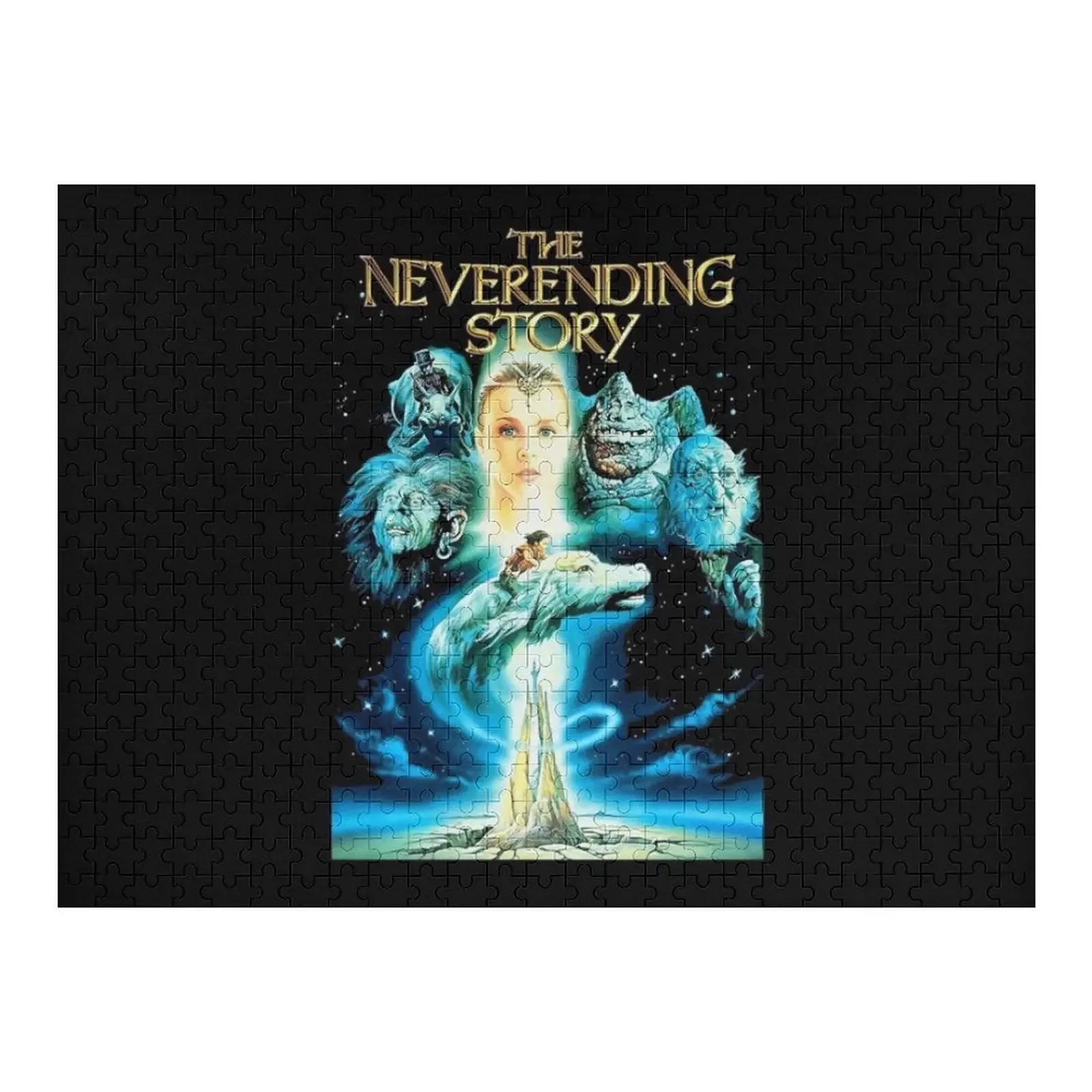 Needed Gifts The Neverending Story Poster Artwork Graphic For Fans Jigsaw Puzzle Anime Customized Gifts For Kids Puzzle