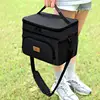Large Capacity Leak Proof Lunch Backpack Thermal Large Picnic Cool and Warm Insulated Bag Outdoor Storage Shoulder Bag 5