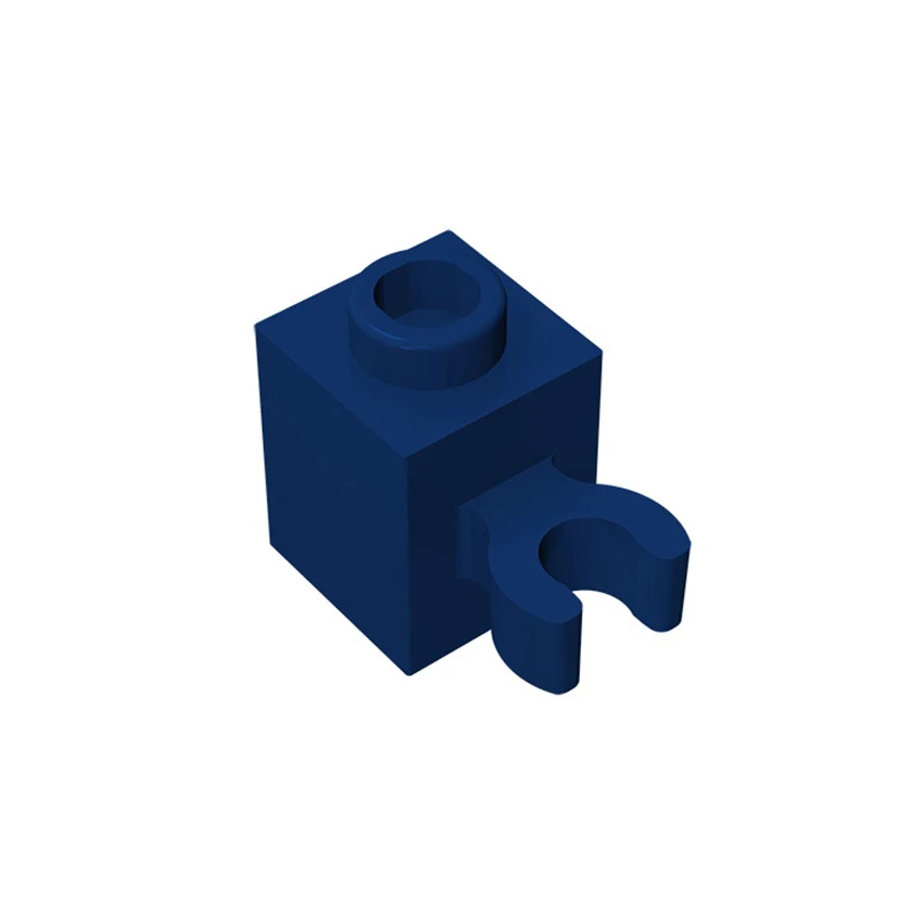 10-Pack Technological Building Blocks with Connecting Cross Clamp