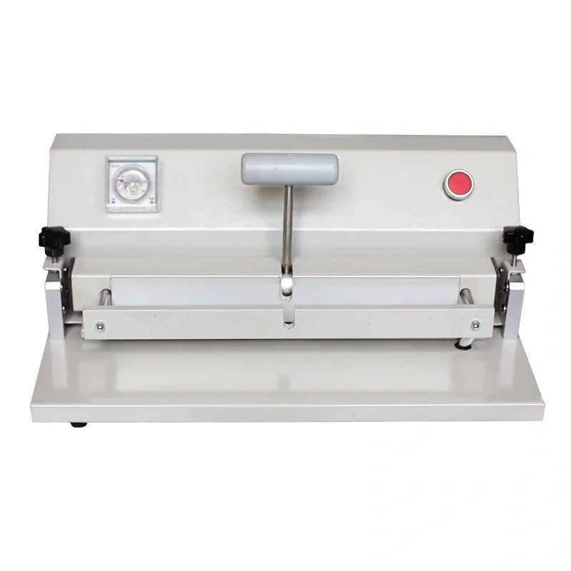 Dc-500C Hardcover Pressure Groove Machine Hard Cover Maker Biding Document Photo Album Slot Machine A Pressione 220V(50Hz).