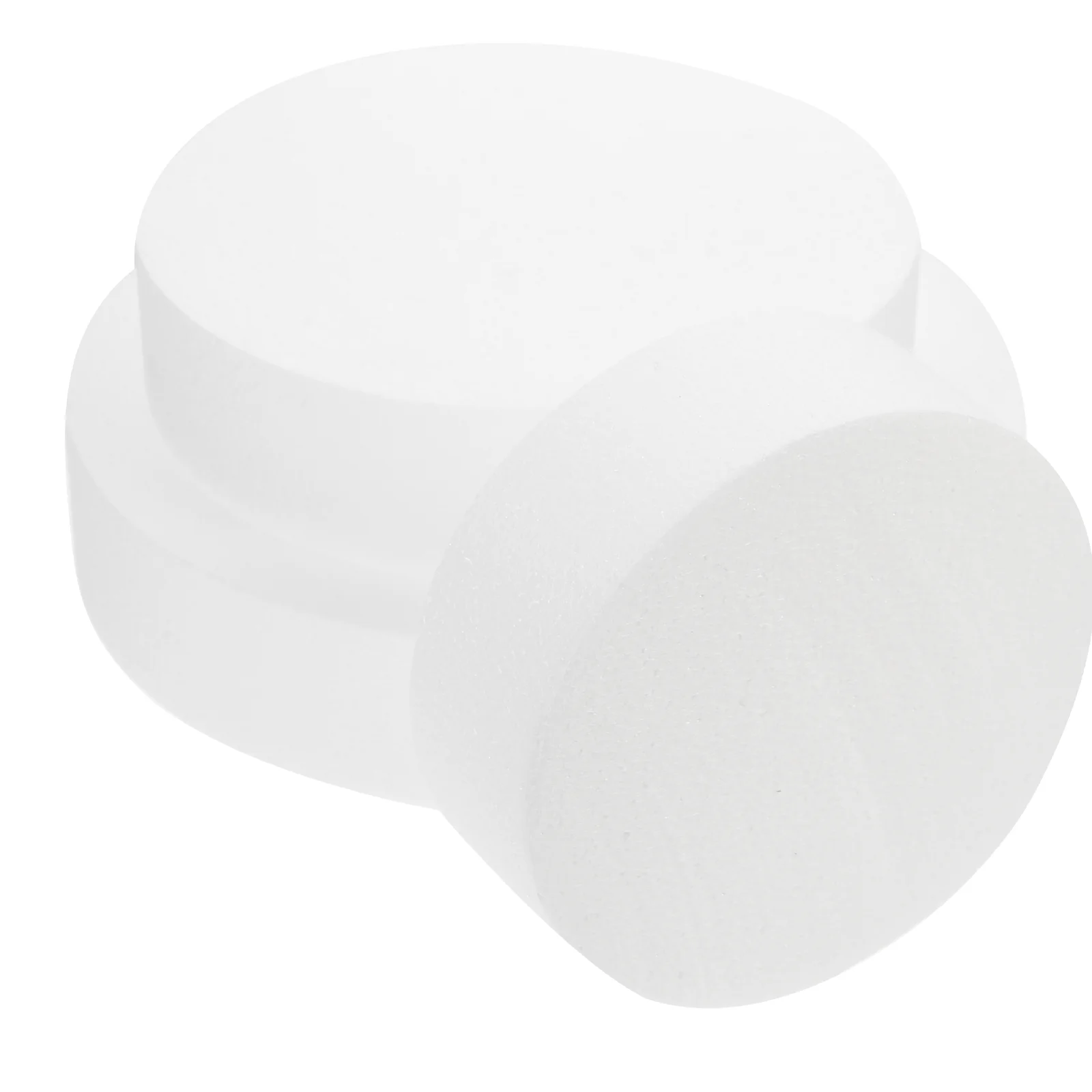 Cakedummy Dummies Fake Rounds Round Polystyrene Set Model Shapes wedding circles Practice Decorating Cakes Circle Faux Baking Supplies Cake Tools Cake Decorating Kit