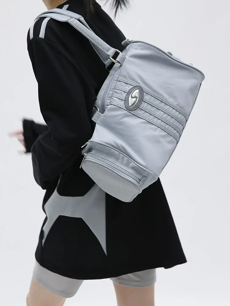 

Vintage Simple Cargo Shoulder Crossbody Bags Casual Y2k Luxury Tote Sports Bags Nylon High-capacity Women Handbags Travel Bag