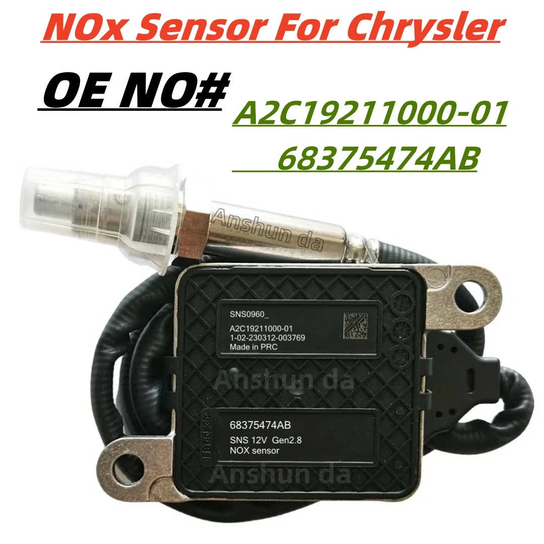 

OEM 68375474AB 68375474AC Nitrogen Oxide Sensor Nox Sensor For Ram 3500 6.7L L6 - Diesel 2019-2021